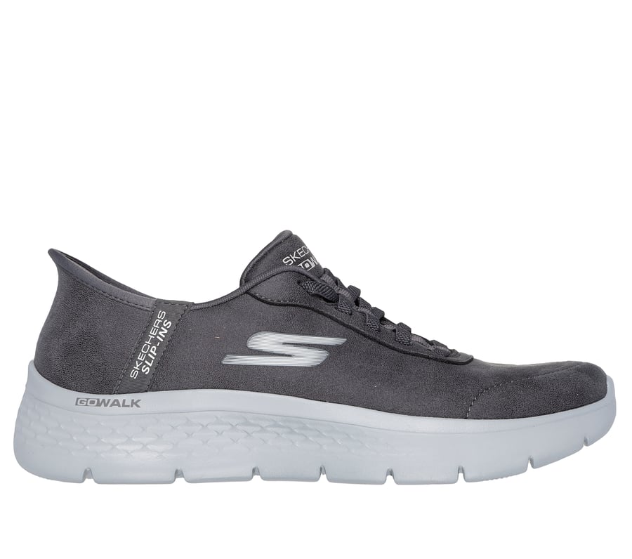 Skechers Slip-ins: GO WALK Flex - Mali, CHARCOAL, fullimage number 0