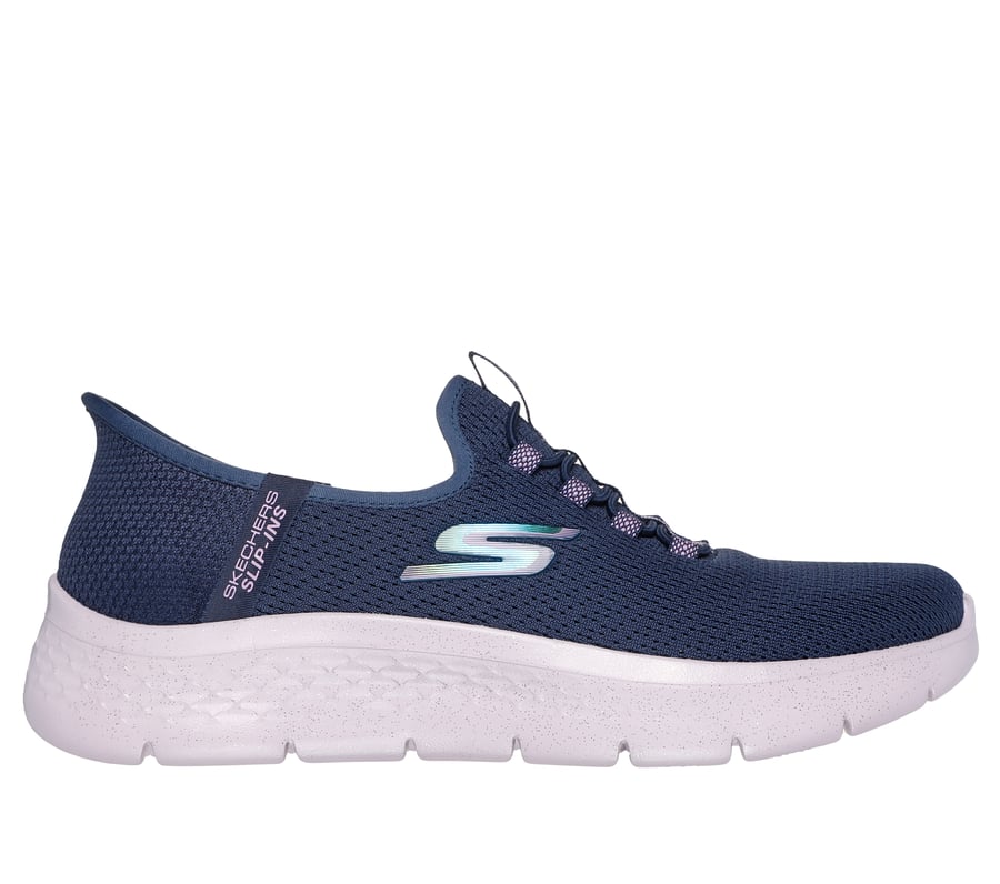 Skechers Slip-ins: GO WALK Flex - Zabby, NAVY / LAVENDER, fullimage number 0