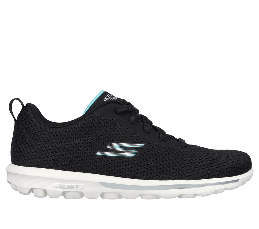 GO WALK Travel - Fun Journey, BLACK / AQUA, fullimage number 0