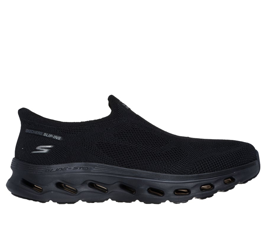 Skechers Slip-ins: GO Walk Glide-Step 2.0 - Annette, BLACK, fullimage number 0