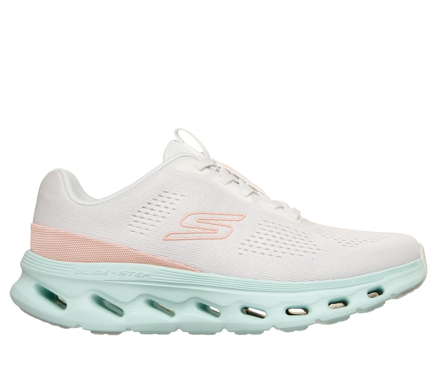 GO WALK Glide-Step 2.0 - Vanessa, WHITE / MINT, fullimage number 0