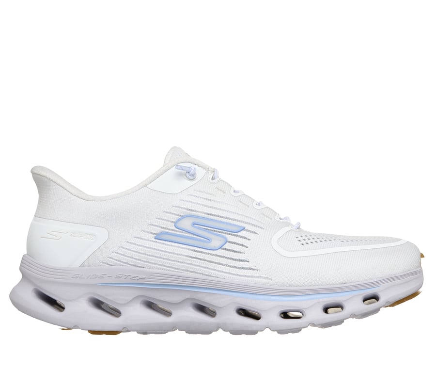 Skechers Slip-ins: GO WALK Glide-Step 2.0 - Breeze, BLANC / BLEU CLAIR, fullimage number 0