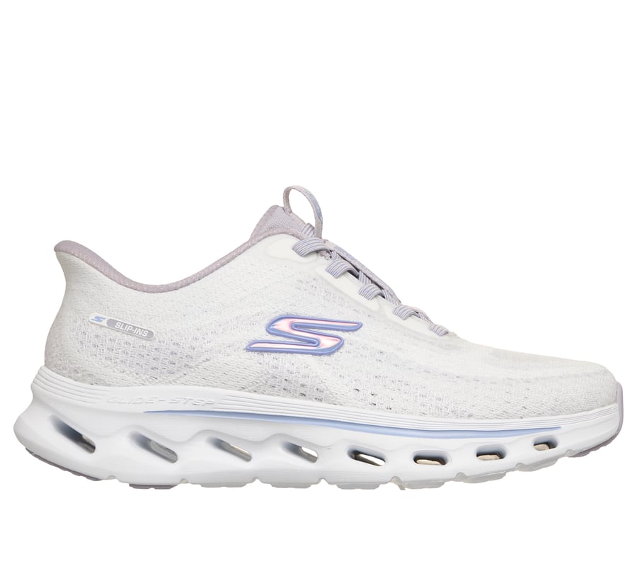 Skechers Slip-ins: GO WALK Glide-Step 2.0 - Maria, WHITE / LAVENDER, fullimage number 0
