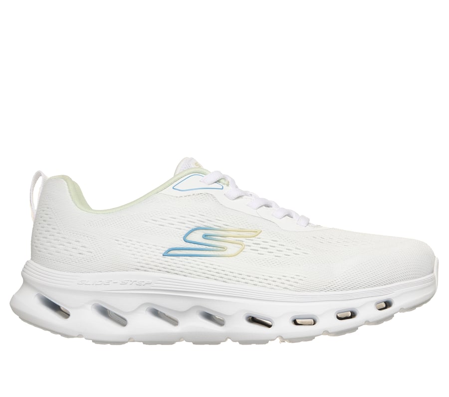 GO WALK Glide-Step 2.0 - Kristee, WHITE / BLUE, fullimage number 0