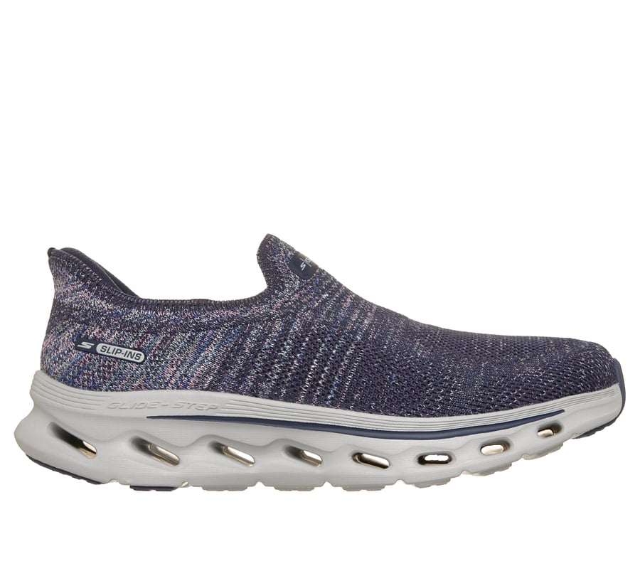 Skechers Slip-ins: GO WALK Glide-Step 2.0 - Rebecca, BLEU MARINE / MULTI, fullimage number 0