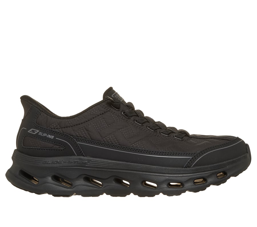 Skechers Slip-ins: GO WALK Glide-Step 2.0 - Cozy Fit Walker, BLACK, fullimage number 0