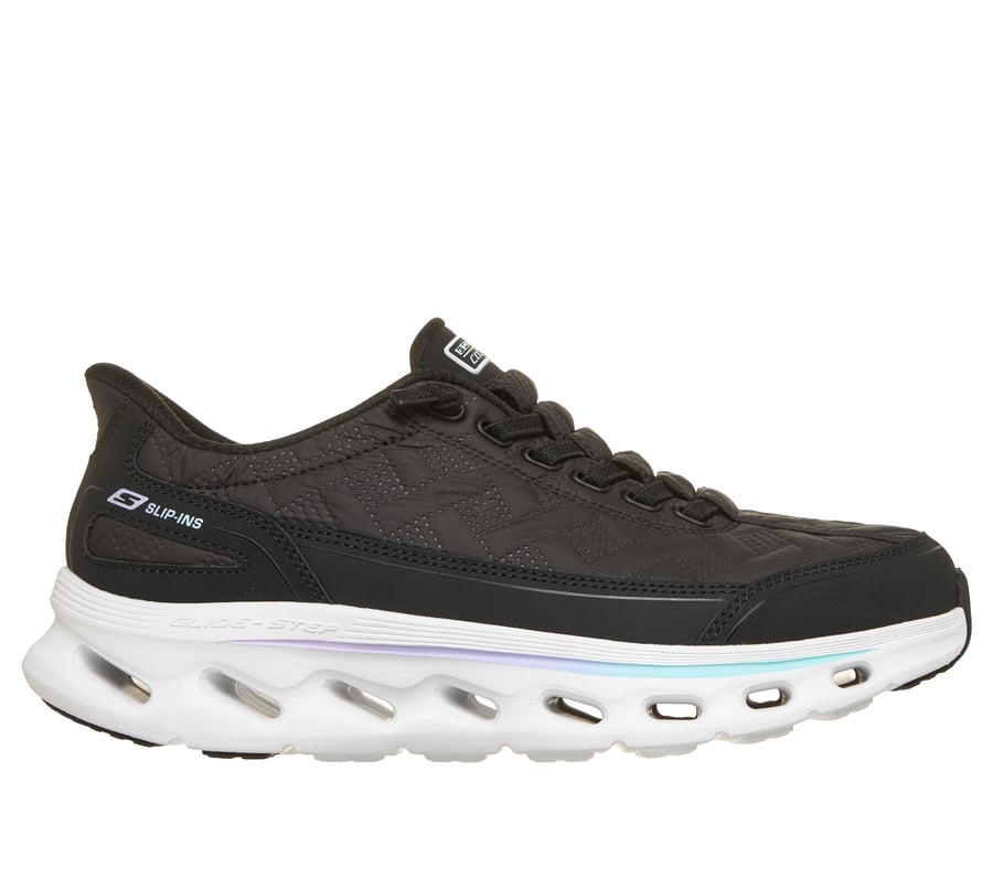 Skechers Slip-ins: GO WALK Glide-Step 2.0 - Cozy Fit Walker, BLACK, fullimage number 0