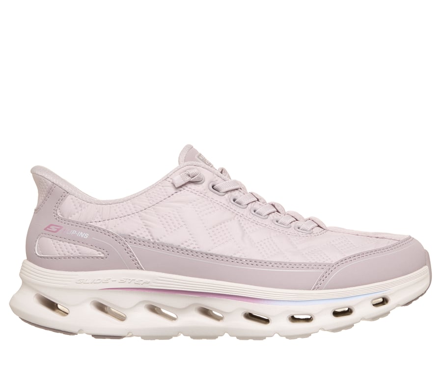 Skechers Slip-ins: GO WALK Glide-Step 2.0 - Cozy Fit Walker, LIGHT MAUVE, fullimage number 0