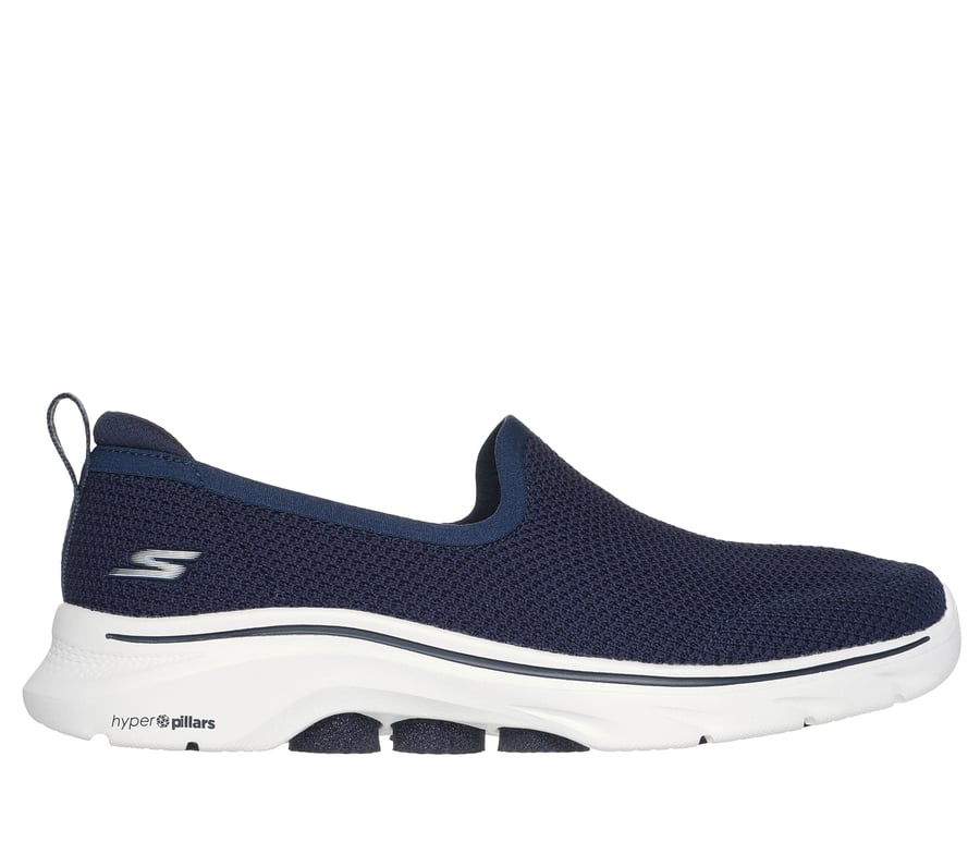 GO WALK 7 - Ivy, BLEU MARINE / BLANC, fullimage number 0