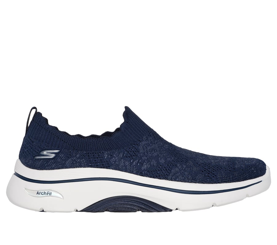 GO WALK Arch Fit 2.0 - Rosa Linda, NAVY / WHITE, fullimage number 0