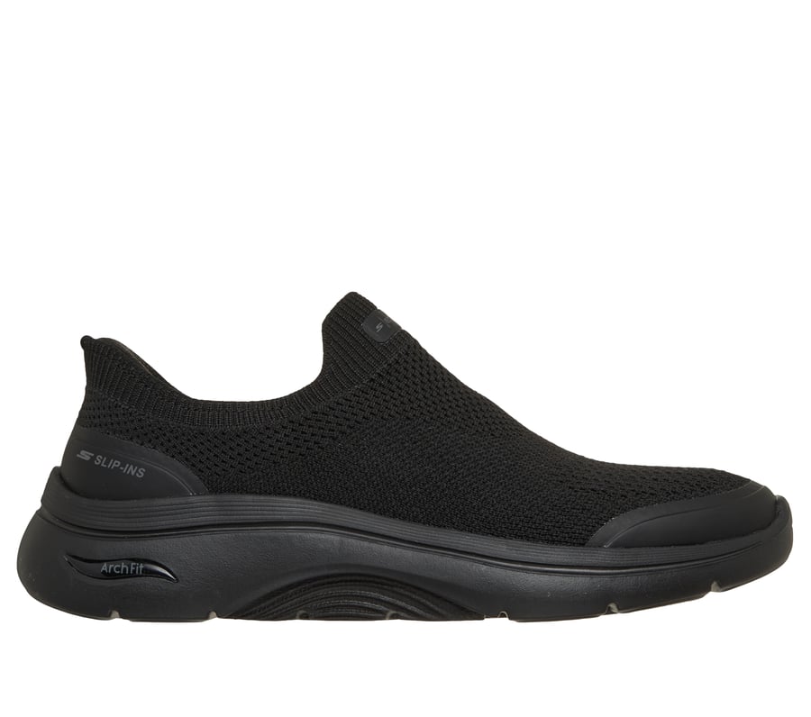 Skechers Slip-Ins: GO WALK Arch Fit 2.0 - Katia, BLACK, fullimage number 0