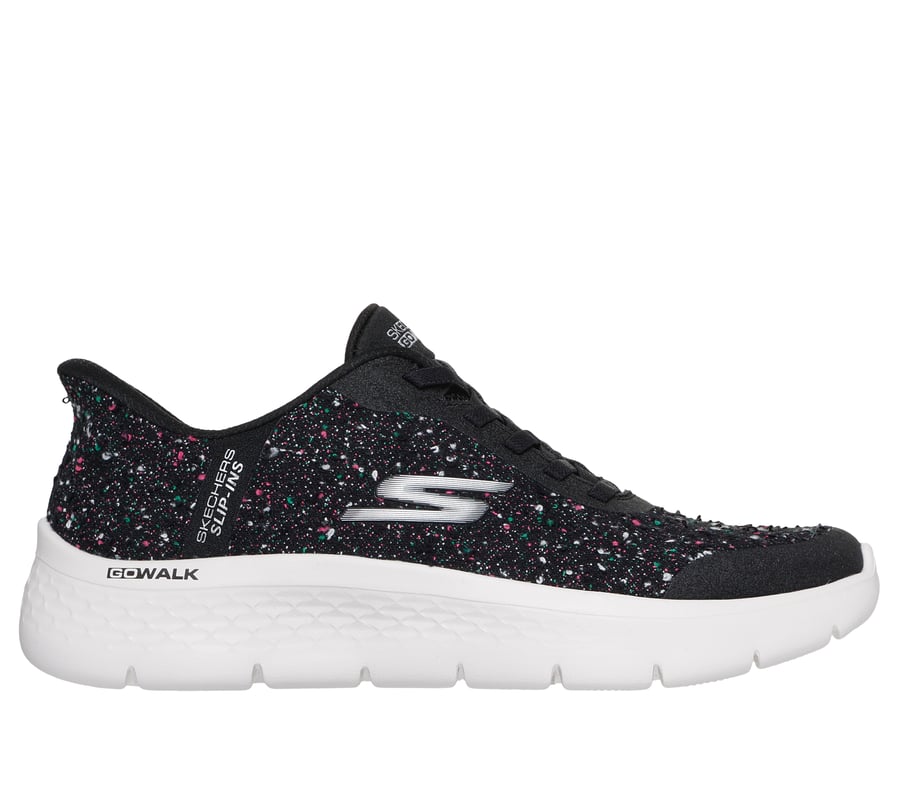 Skechers Slip-ins: GO WALK Flex - Naomi, BLACK / MULTI, fullimage number 0