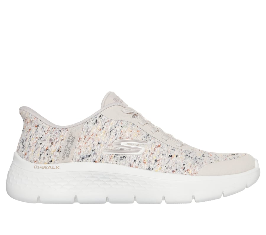 Skechers Slip-ins: GO WALK Flex - Naomi, NATURAL / MULTI, fullimage number 0