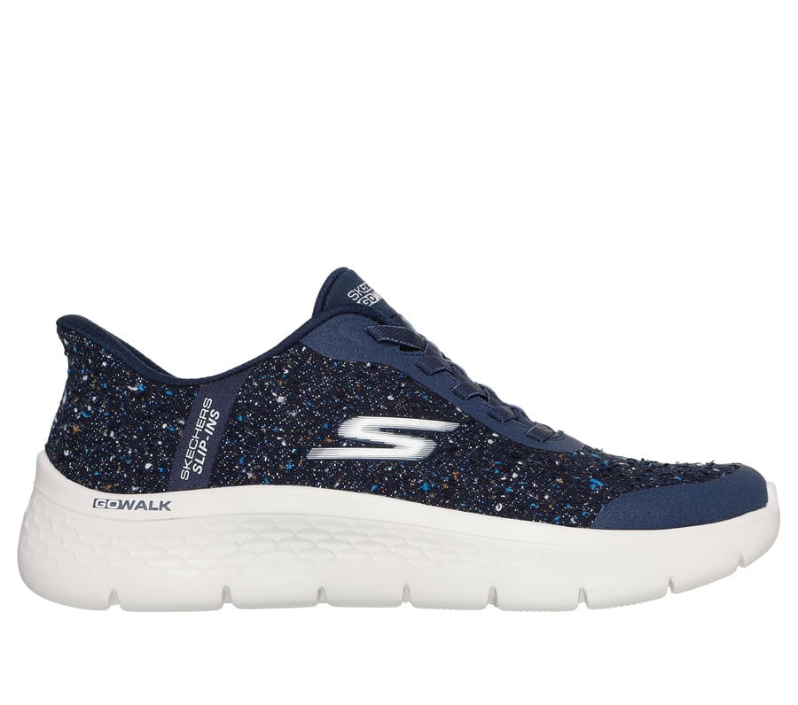 Skechers Slip-ins: GO WALK Flex - Naomi, NAVY / MULTI, fullimage number 0