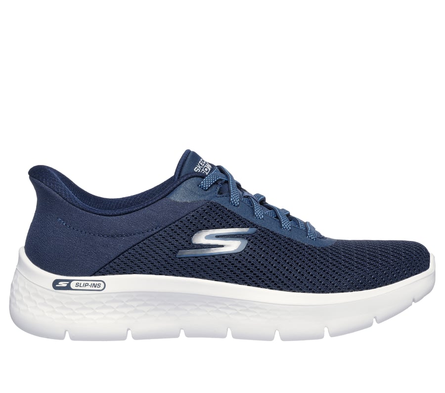 Skechers Slip-ins: GO WALK Flex - Carla, NAVY / WHITE, fullimage number 0