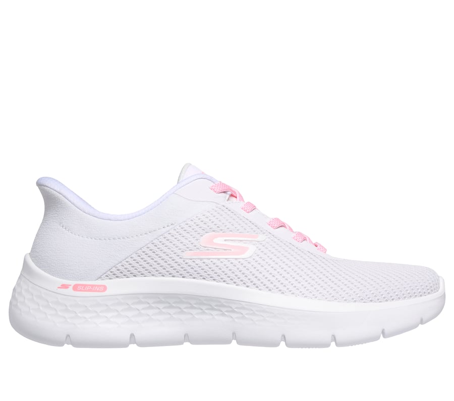Skechers Slip-ins: GO WALK Flex - Carla, BLANC / ROSE, fullimage number 0