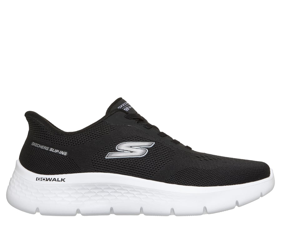 Skechers Slip-ins: GO WALK Flex - Azriel, BLACK / WHITE, fullimage number 0
