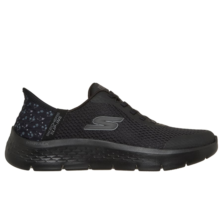 Skechers Slip-ins: GO WALK Flex - Lily Rose, BLACK, fullimage number 0
