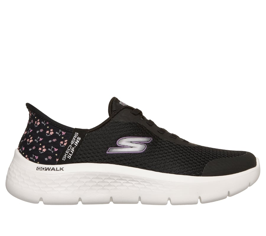 Skechers Slip-ins: GO WALK Flex - Lily Rose, NOIR, fullimage number 0