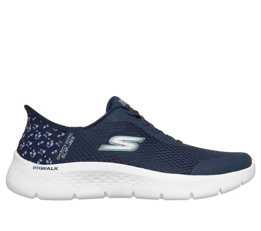 Skechers Slip-ins: GO WALK Flex - Lily Rose, BLEU MARINE, fullimage number 0