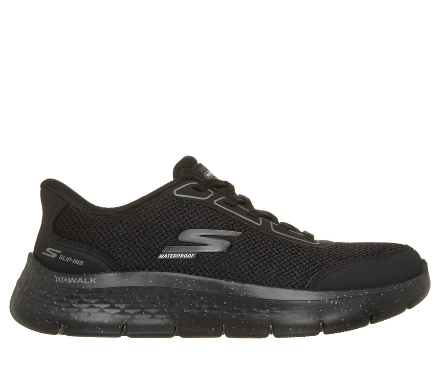 Skechers Slip-ins Waterproof: GO WALK Flex - Mabel, BLACK, fullimage number 0