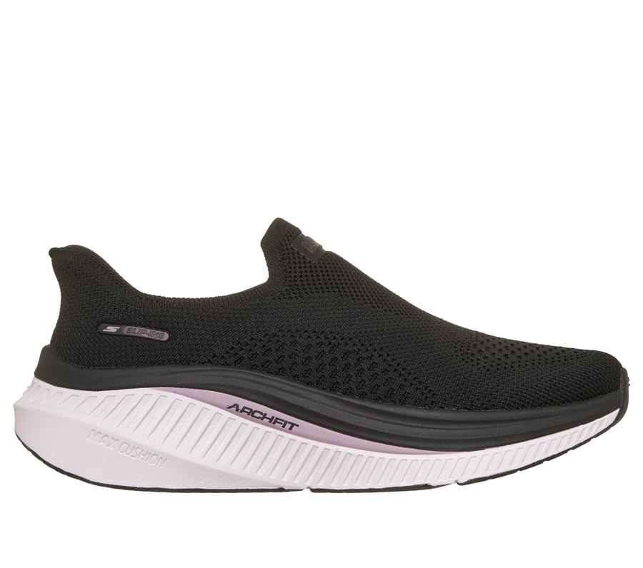 Skechers Slip-ins: GO WALK Max Cushioning Arch Fit - Lara, BLACK / MAUVE, fullimage number 0