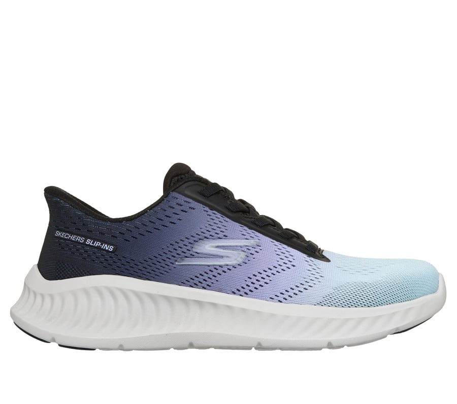 Skechers Slip-ins: GO WALK Now - Khloe, BLACK / LAVENDER, fullimage number 0
