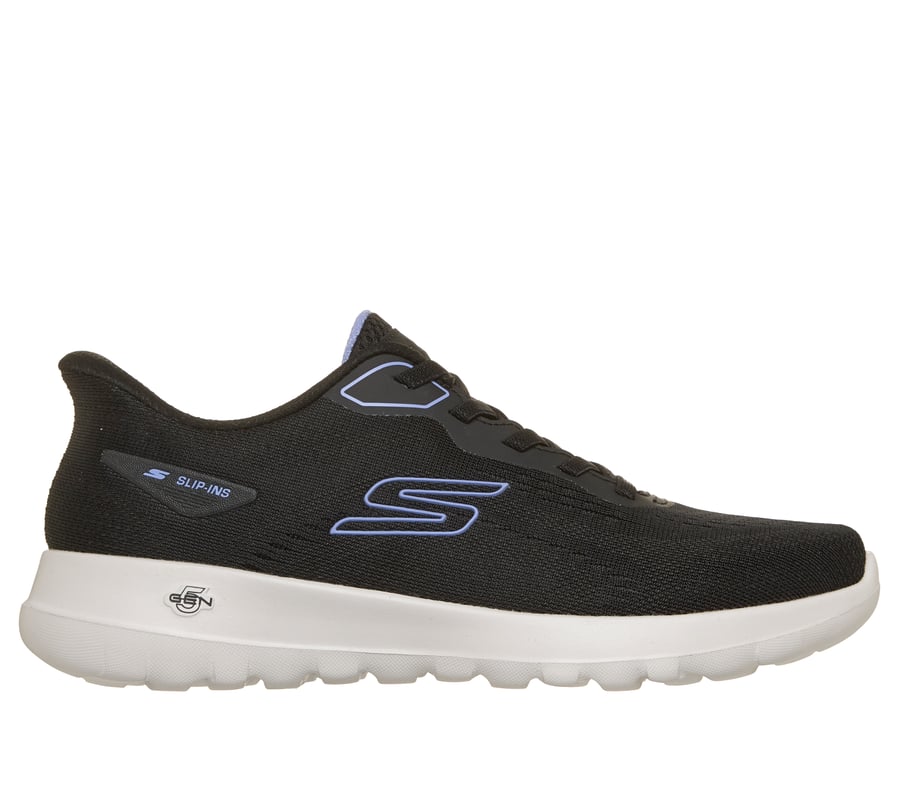 Skechers Slip-ins: GO WALK Joy - Dana, BLACK / BLUE, fullimage number 0