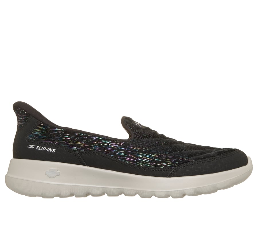 Skechers Slip-ins: GO WALK Joy - Cozy Fit Dream, BLACK, fullimage number 0