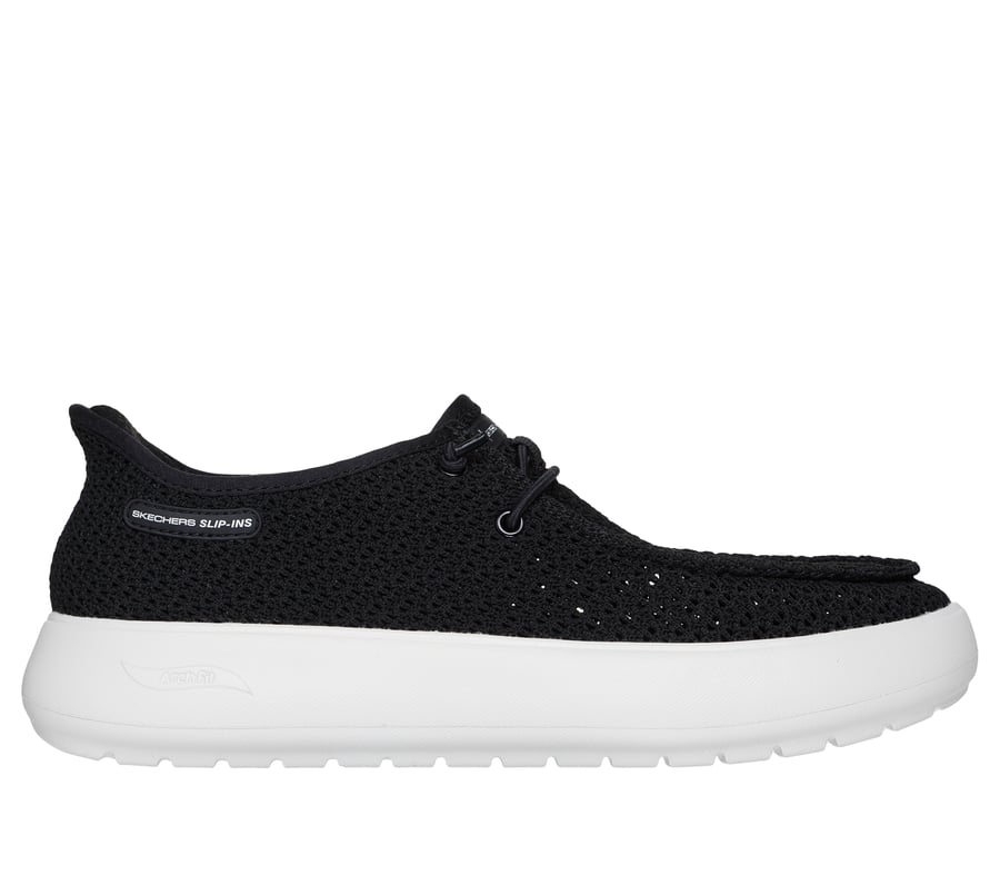 Skechers Slip-ins Relaxed Fit: GO WALK Horizon, NOIR / BLANC, fullimage number 0