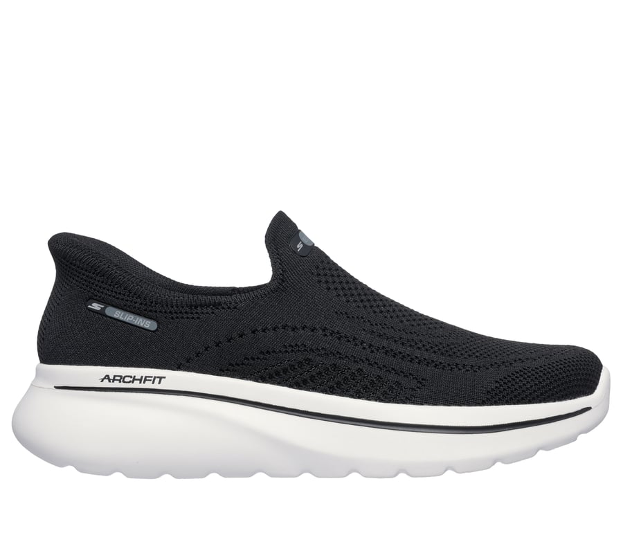 Skechers Slip-ins Relaxed Fit: GO WALK Arch Fit N-Joy - Arianne, NOIR, fullimage number 0