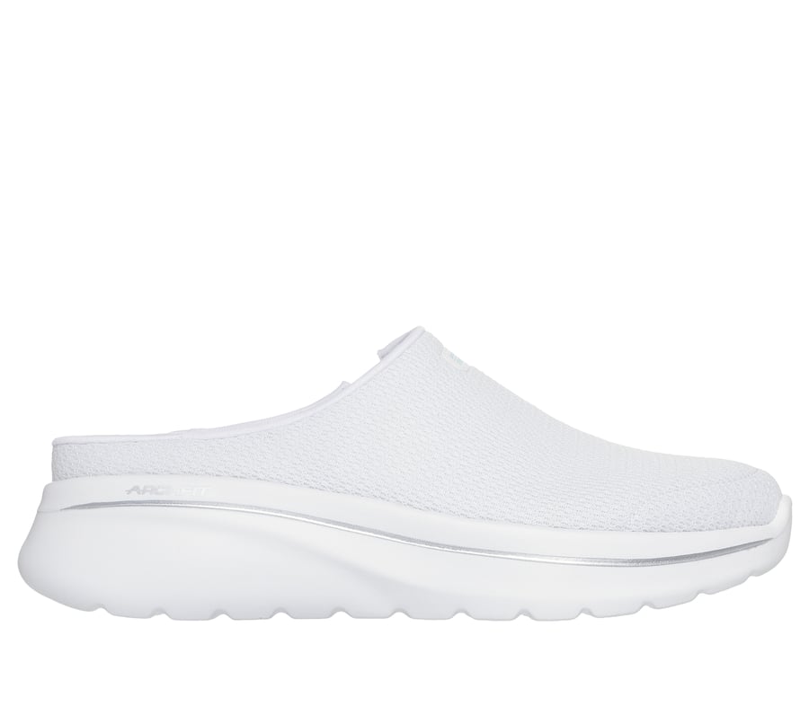 Relaxed Fit: GO WALK Arch Fit N-Joy - Katie, WHITE, fullimage number 0
