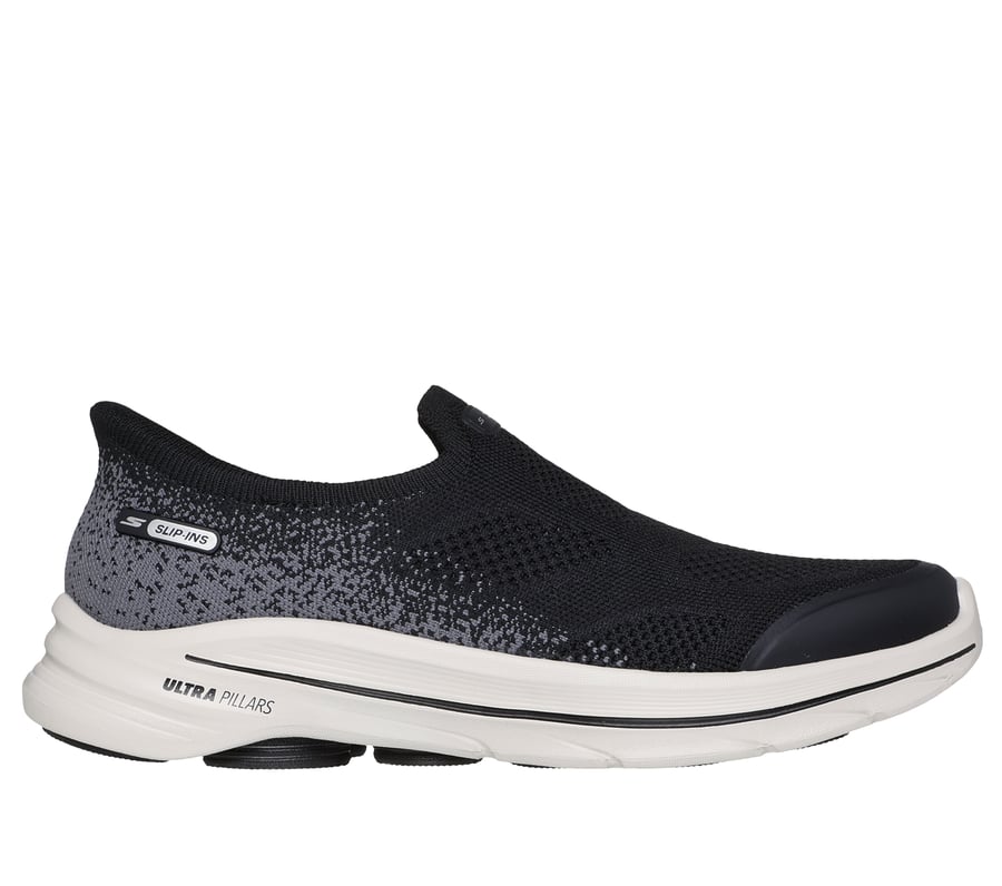 Skechers Slip-ins: GO WALK 8 - Nova, BLACK / WHITE, fullimage number 0