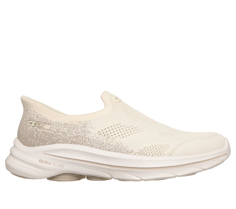 Skechers Slip-ins: GO WALK 8 - Nova, NATURAL, fullimage number 0