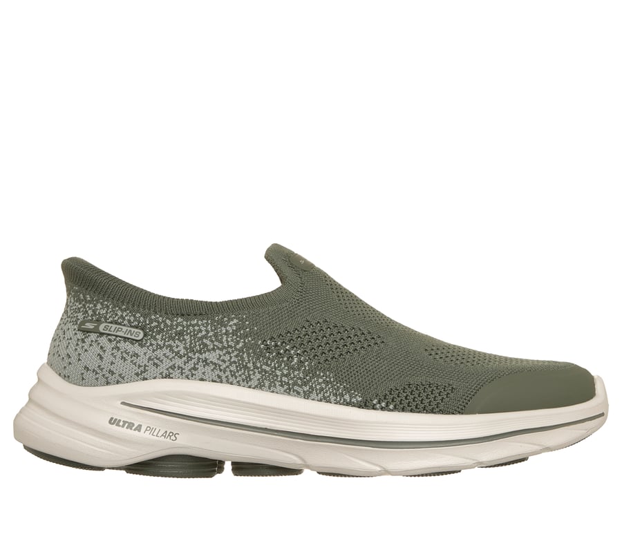 Skechers Slip-ins: GO WALK 8 - Nova, OLIVE, fullimage number 0