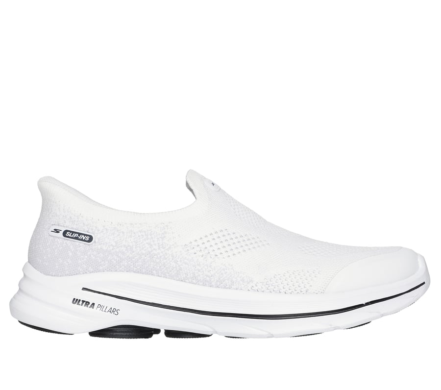 Skechers Slip-ins: GO WALK 8 - Nova, WHITE / BLACK, fullimage number 0