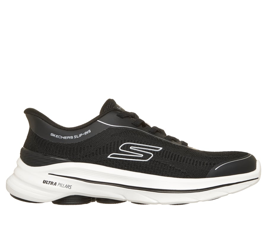 Skechers Slip-ins: GO WALK 8 - Rylee, BLACK / WHITE, fullimage number 0