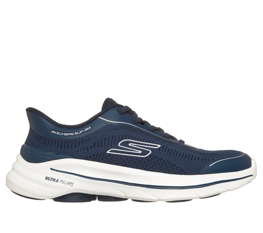 Skechers Slip-ins: GO WALK 8 - Rylee, BLEU MARINE / BLANC, fullimage number 0