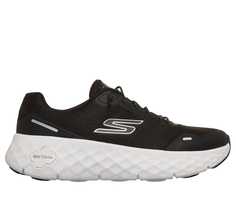 GO WALK Max Cushioning Flex, BLACK / WHITE, fullimage number 0