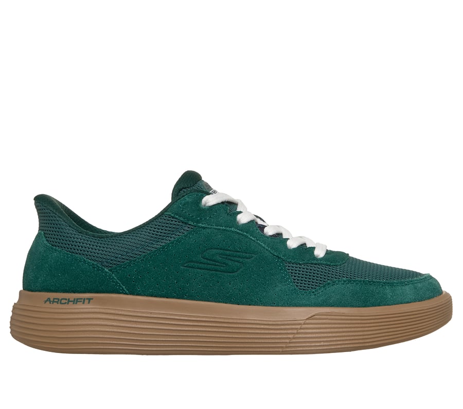 Skechers Slip-ins: GO WALK Commuter - Phoenix, DARK GREEN, fullimage number 0