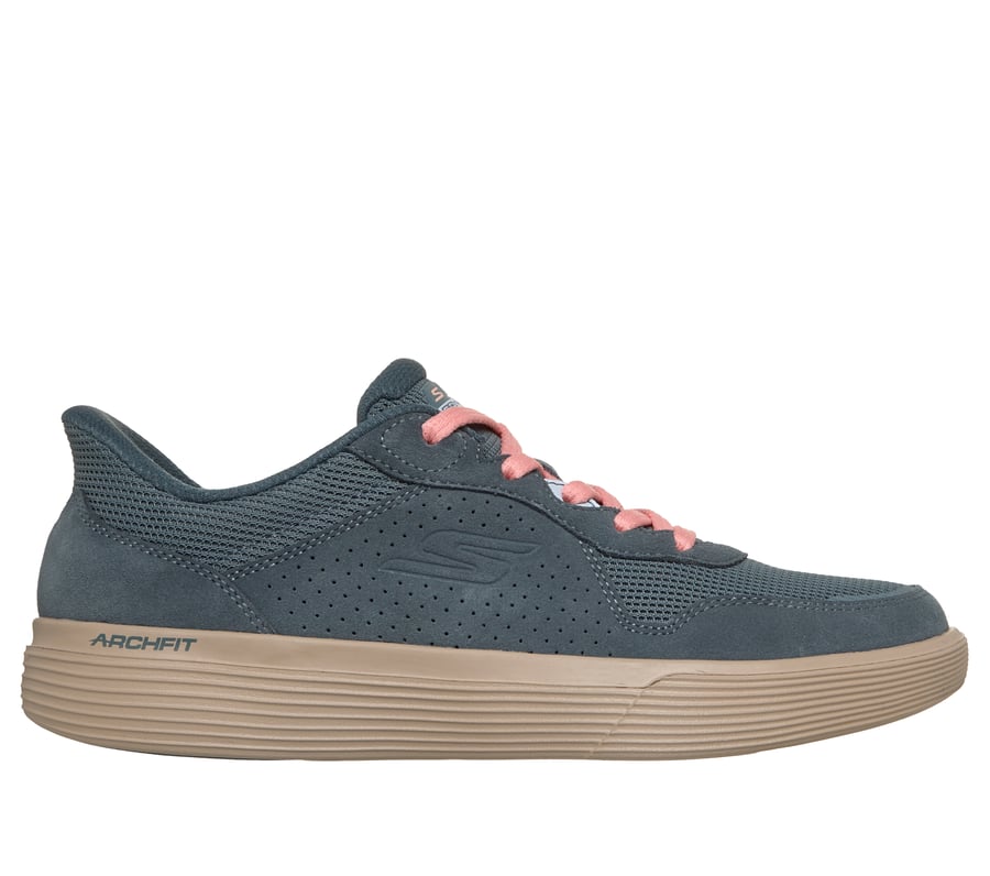 Skechers Slip-ins: GO WALK Commuter - Phoenix, SLATE, fullimage number 0