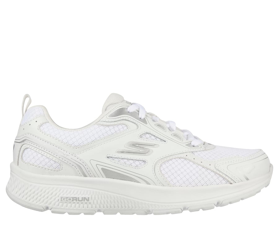 Skechers GO RUN Consistent, WHITE / SILVER, fullimage number 0