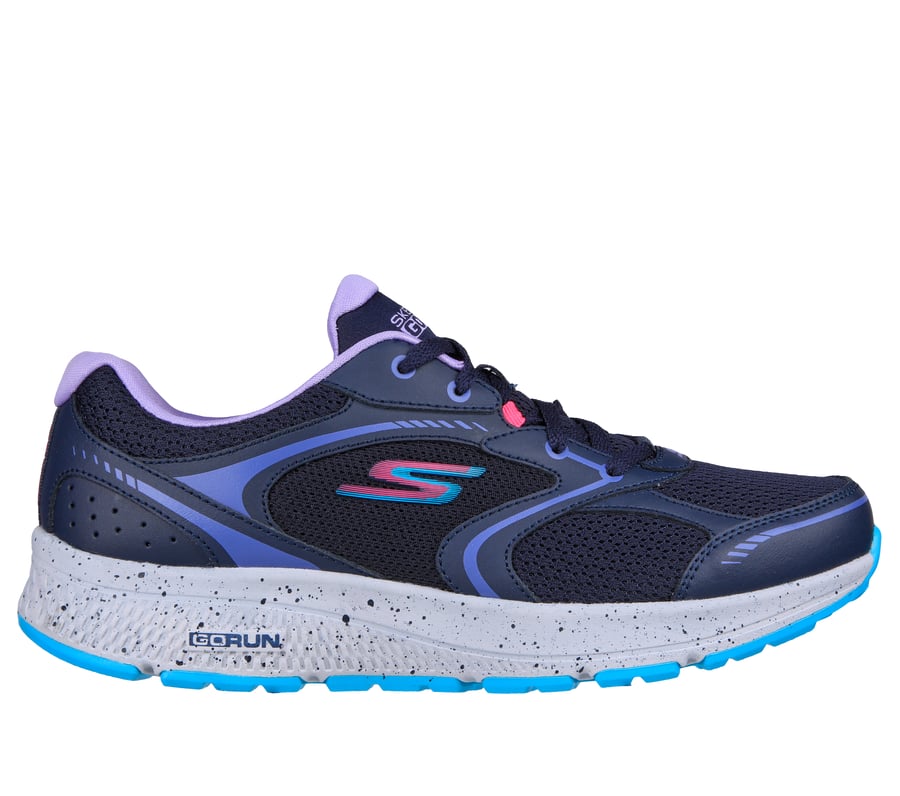 Skechers GO RUN Consistent - Vivid Horizon, NAVY / LAVENDER, fullimage number 0