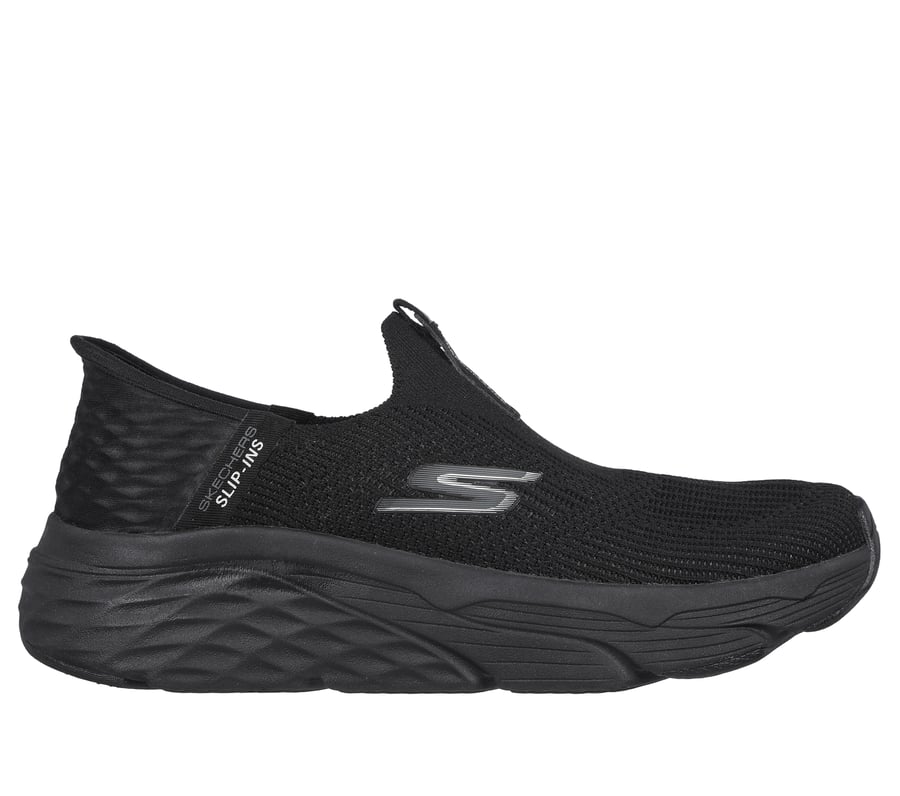 Skechers Slip-ins: Max Cushioning - Smooth, BLACK, fullimage number 0