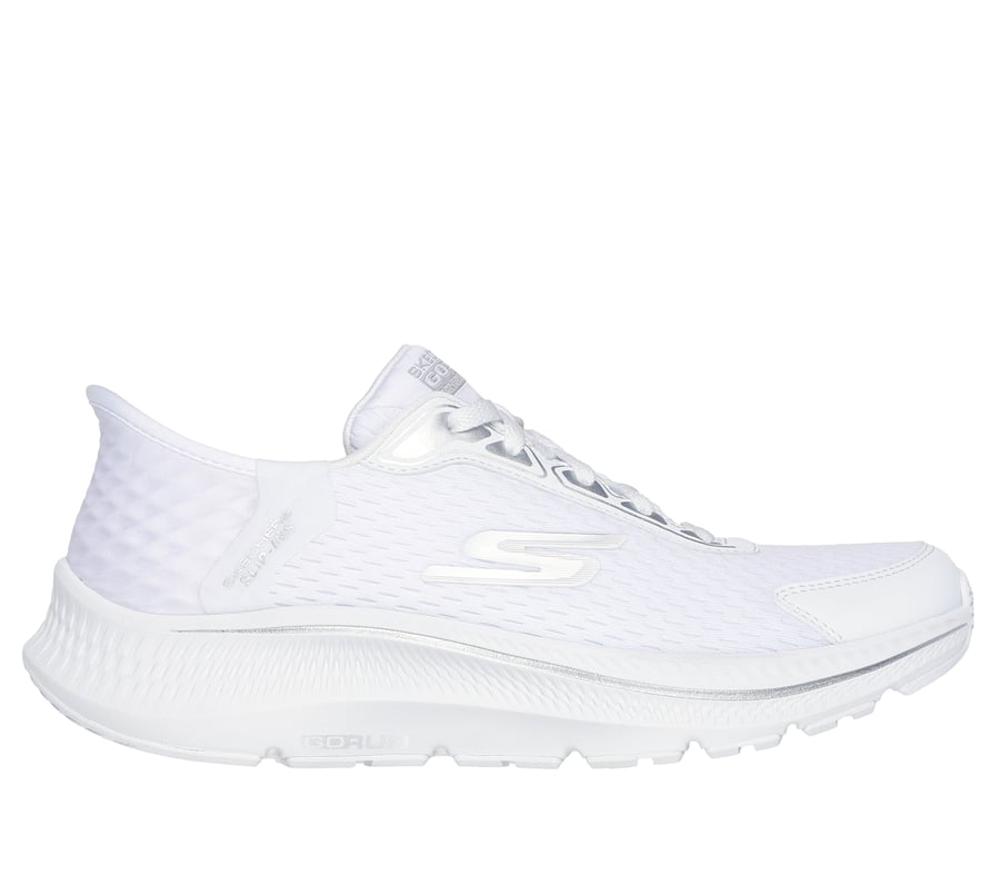 Skechers Slip-ins: GO RUN Consistent 2.0 - Endure, WHITE / SILVER, fullimage number 0