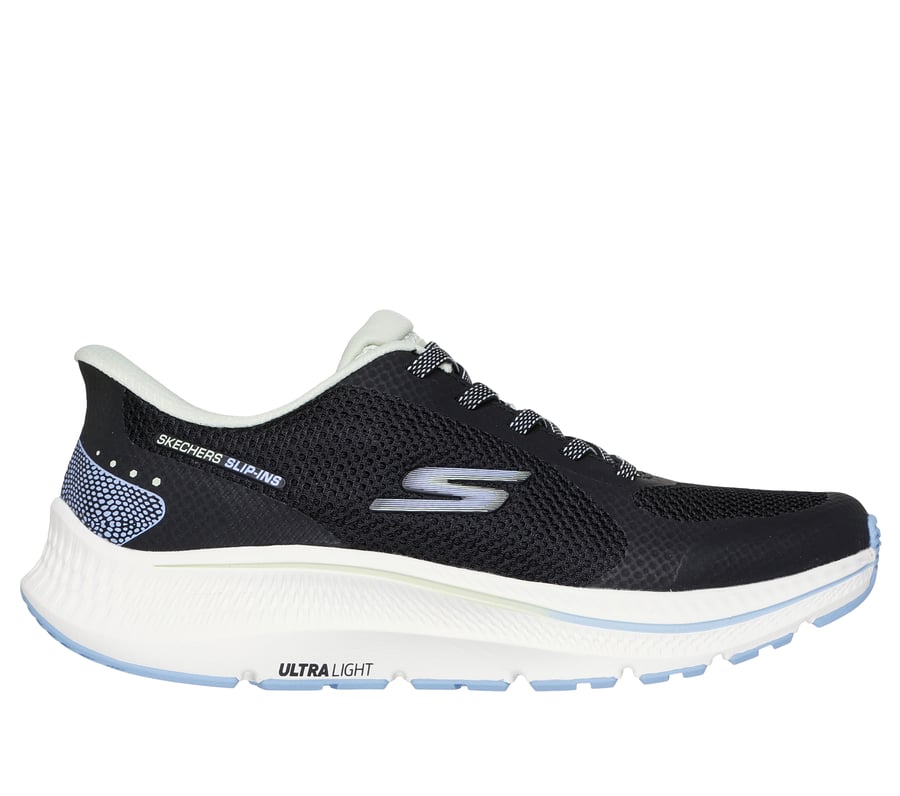 Skechers Slip-ins: GO RUN Consistent 2.0 - Captiva, BLACK / MINT, fullimage number 0