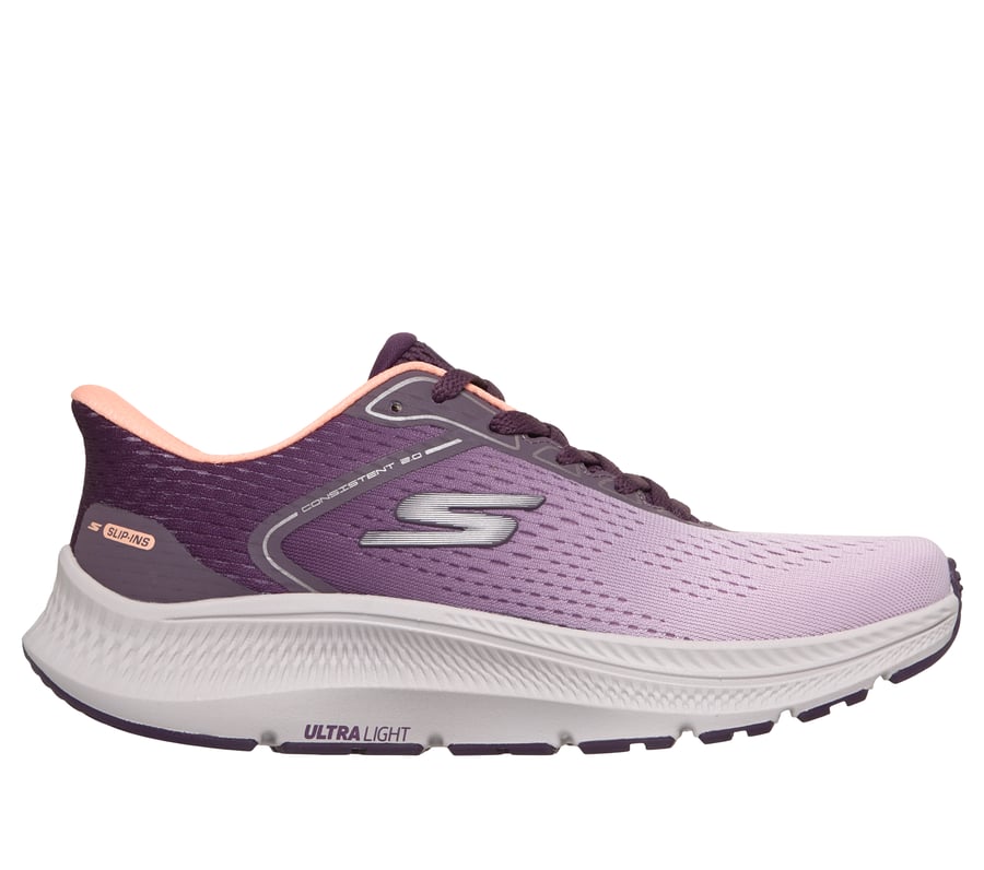 Skechers Slip-ins: GO RUN Consistent 2.0 - Maywood, MORADO, fullimage number 0