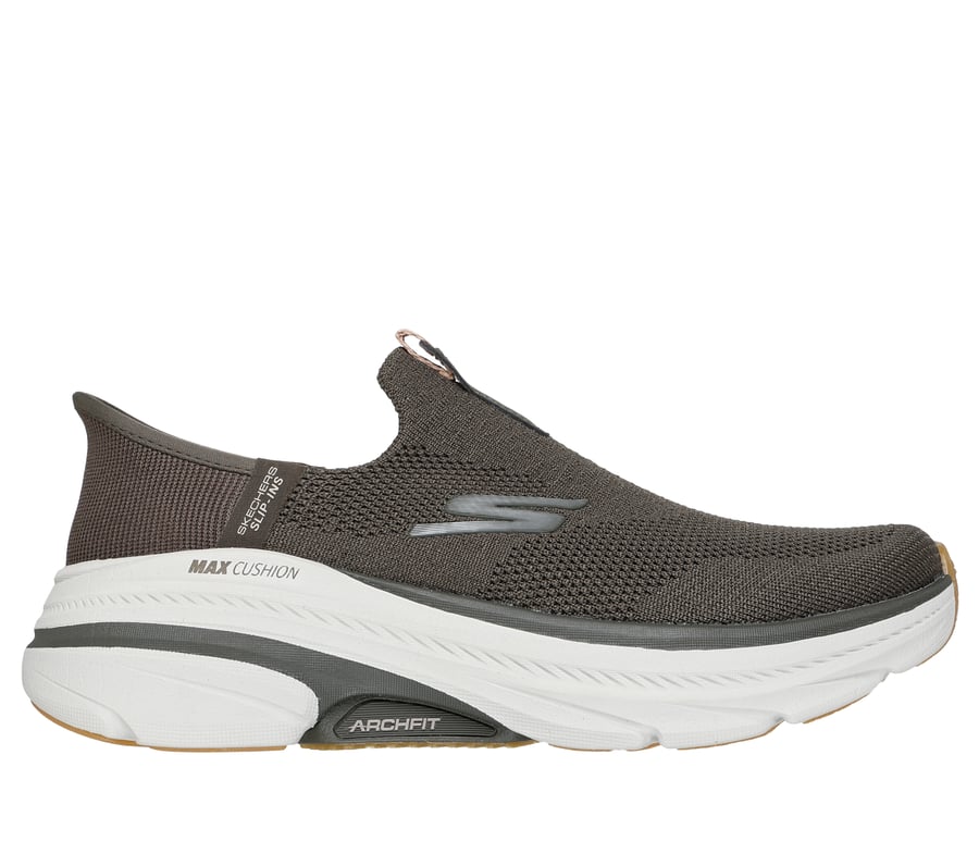 Skechers Slip-ins: Max Cushioning Arch Fit 2.0 - Cambridge, OLIVE, fullimage number 0