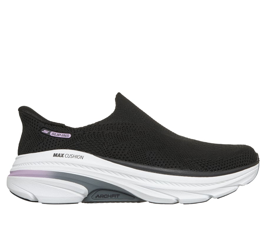Skechers Slip-ins: Max Cushioning Arch Fit 2.0 - Avner, BLACK / WHITE, fullimage number 0