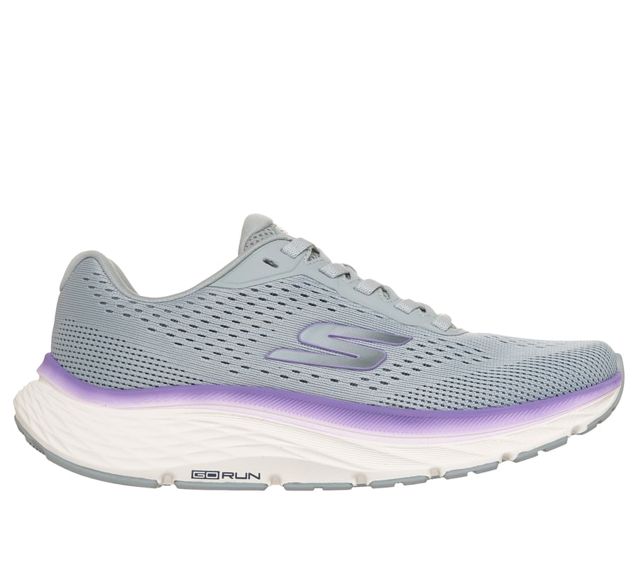 GO RUN Consistent 3 - Vivid Rush, GRAY / PURPLE, fullimage number 0